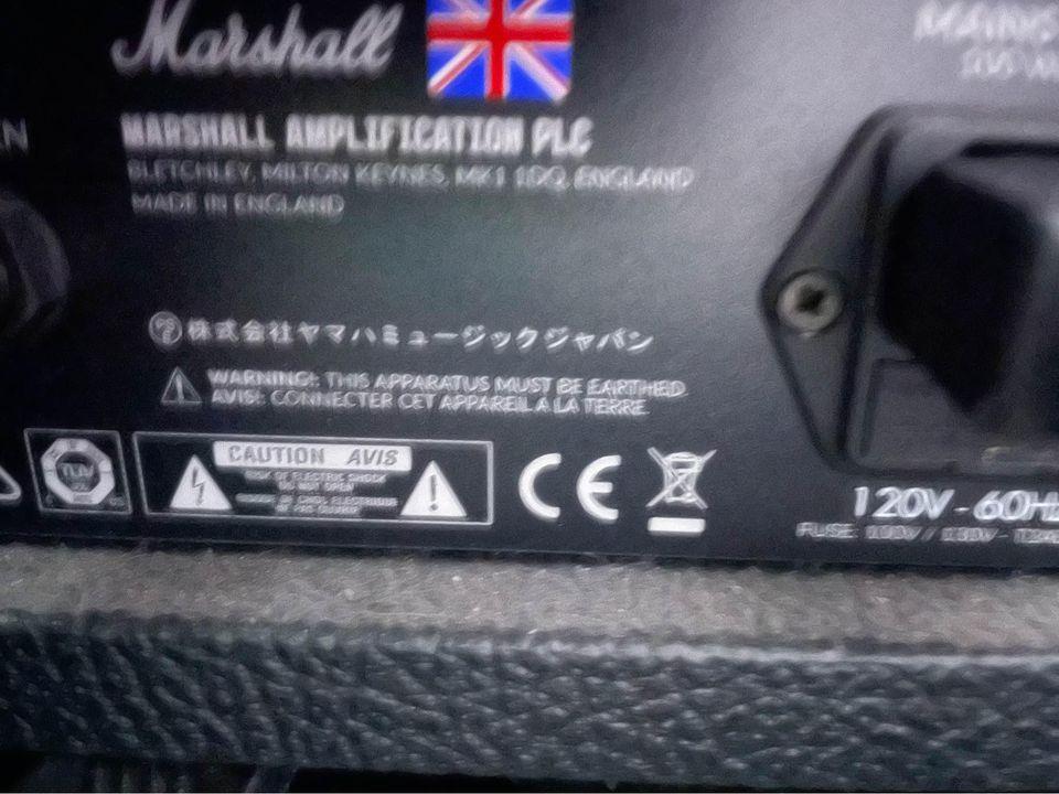 Marshall studio vintage plexi 20w tube head