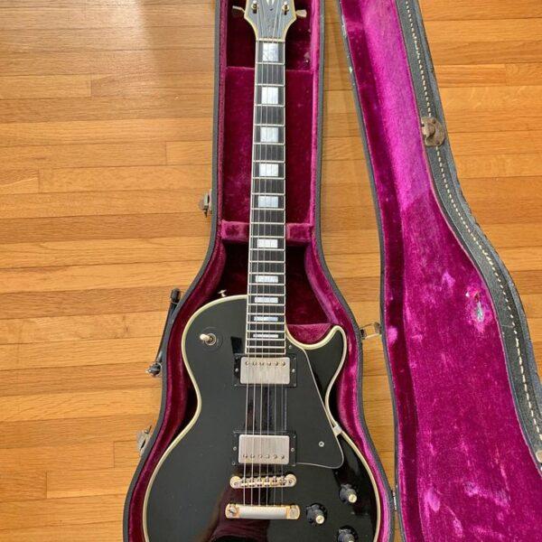 1974 Gibson Les Paul Custom - Black Beauty