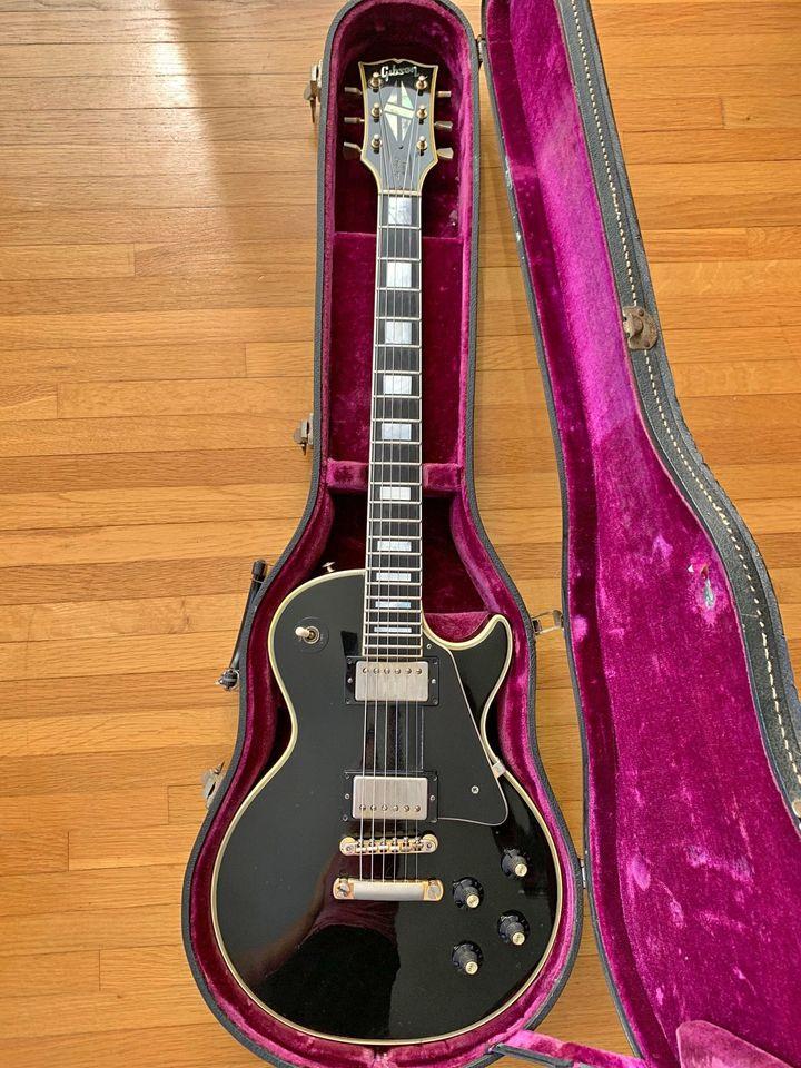 1974 gibson les paul custom black beauty clearance