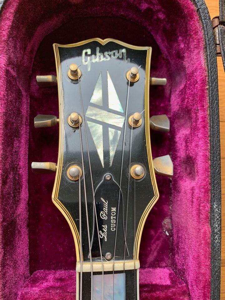 1974 Gibson Les Paul Custom - Black Beauty