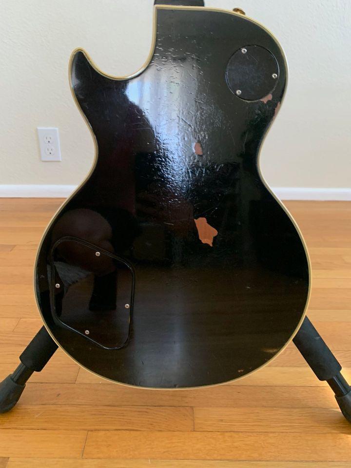 1974 Gibson Les Paul Custom - Black Beauty