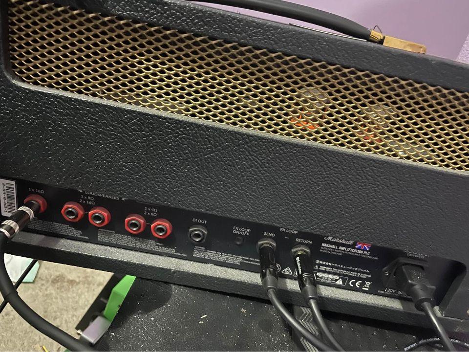 Marshall studio vintage plexi 20w tube head
