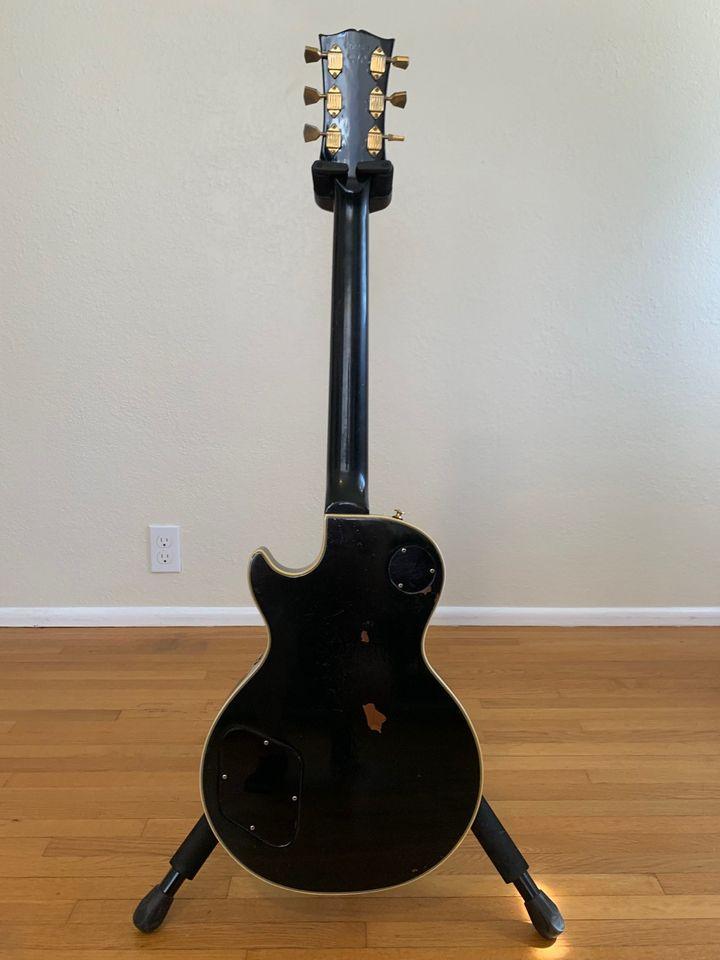 1974 Gibson Les Paul Custom - Black Beauty