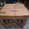 BLACK MINT AKAI GX-747dbx REEL TO REEL TAPE DECK.