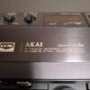 BLACK MINT AKAI GX-747dbx REEL TO REEL TAPE DECK.