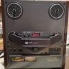 BLACK MINT AKAI GX-747dbx REEL TO REEL TAPE DECK.