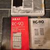 BLACK MINT AKAI GX-747dbx REEL TO REEL TAPE DECK.