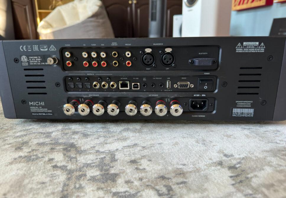 Michi X3 v.1 Integrated Amplifier