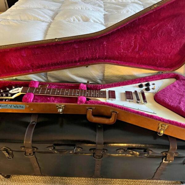 Gibson Flying V Alpine White