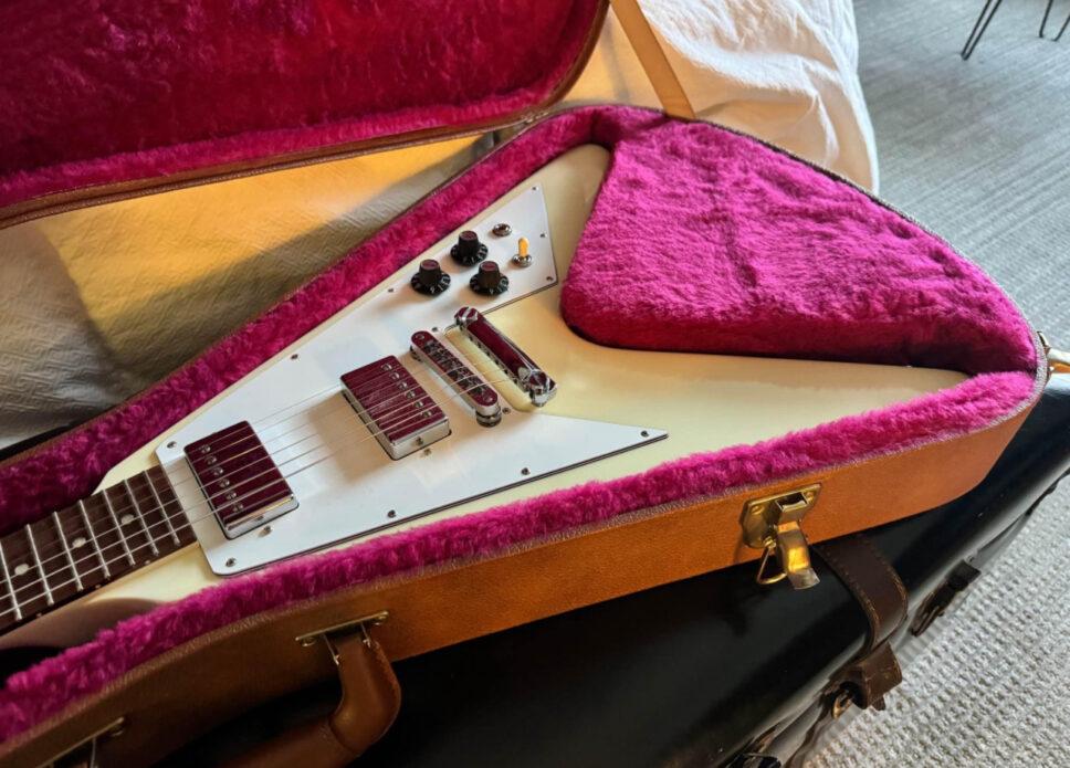 Gibson Flying V Alpine White