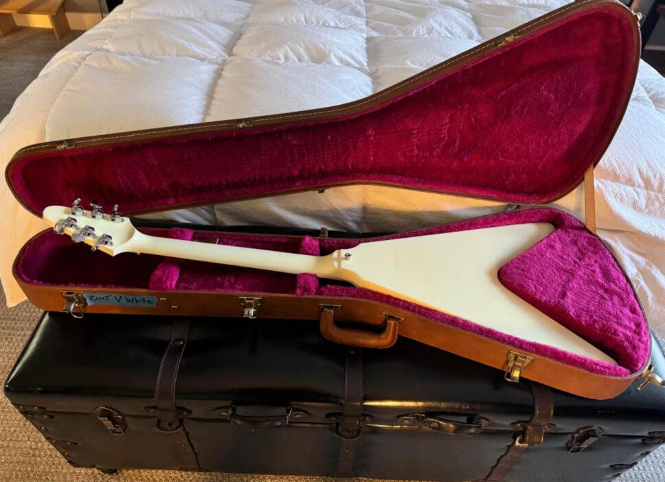 Gibson Flying V Alpine White
