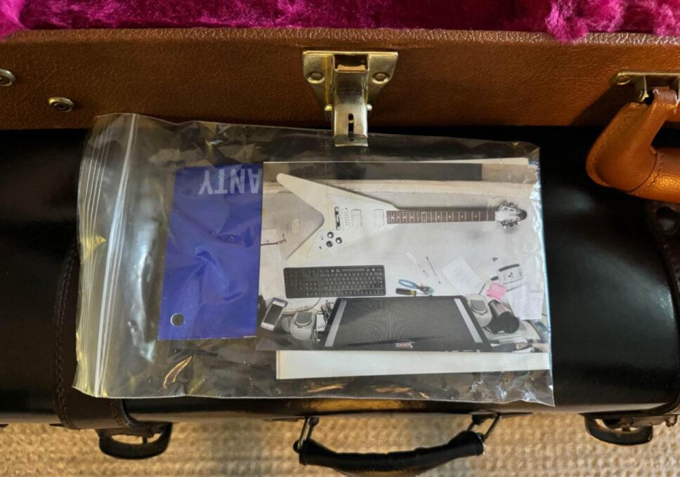 Gibson Flying V Alpine White