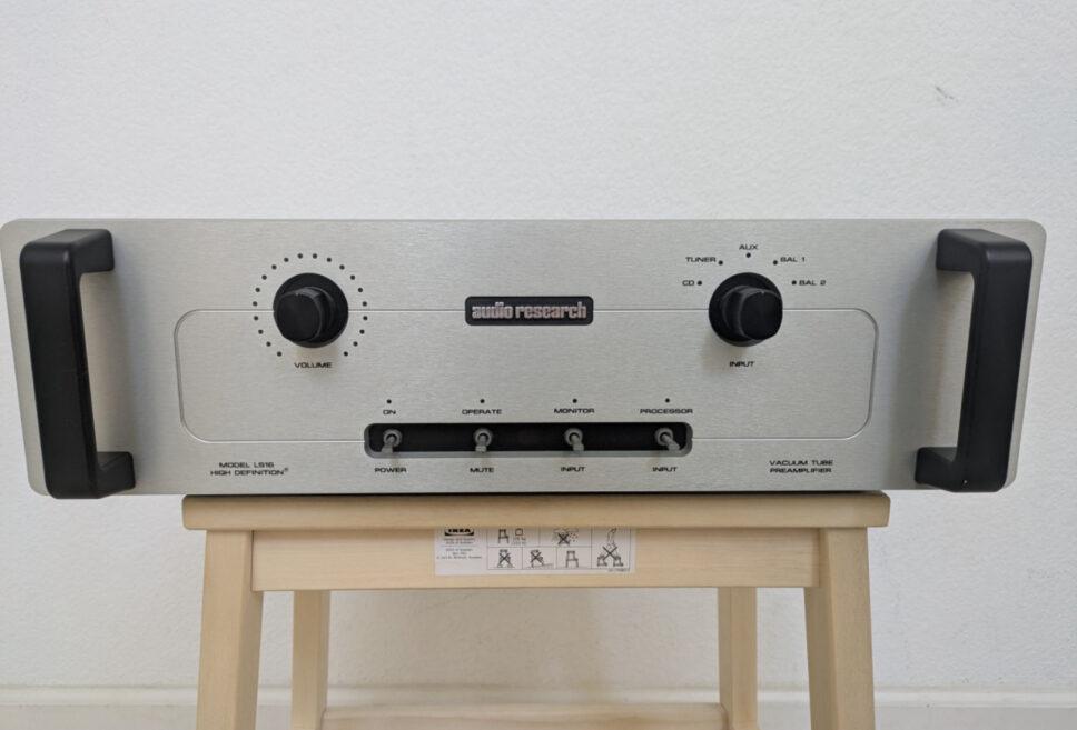 Audio Research Preamp LS16 MKII