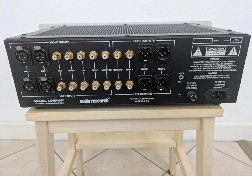 Audio Research Preamp LS16 MKII
