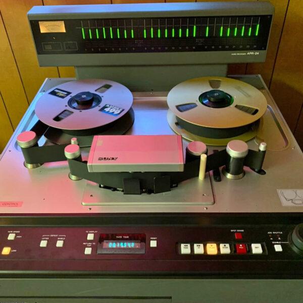SONY APR 24 TRACK TAPE MACHINE