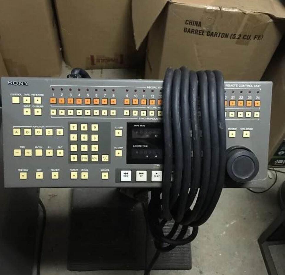 SONY APR 24 TRACK TAPE MACHINE