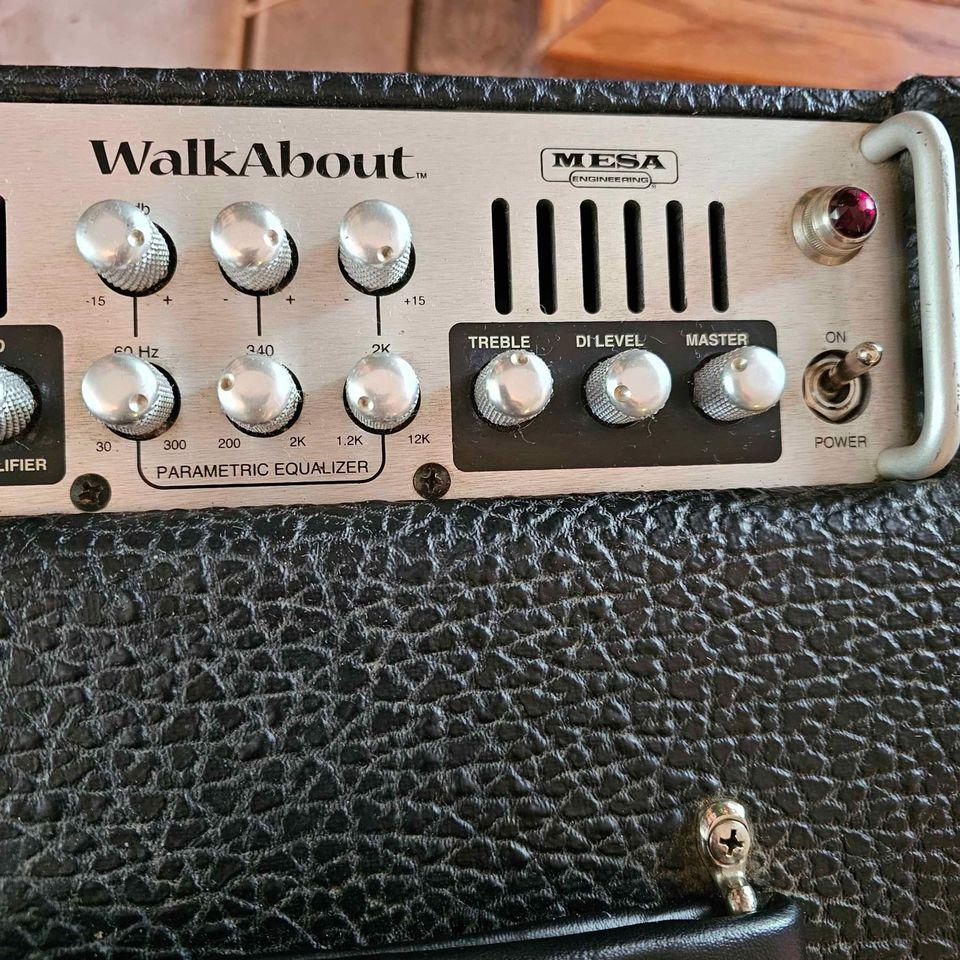 Used MESA/Boogie Walkabout 1x12 300W Tube Bass Combo Amp