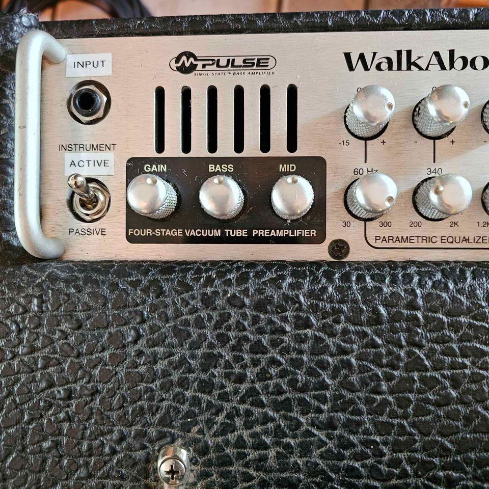 Used MESA/Boogie Walkabout 1x12 300W Tube Bass Combo Amp