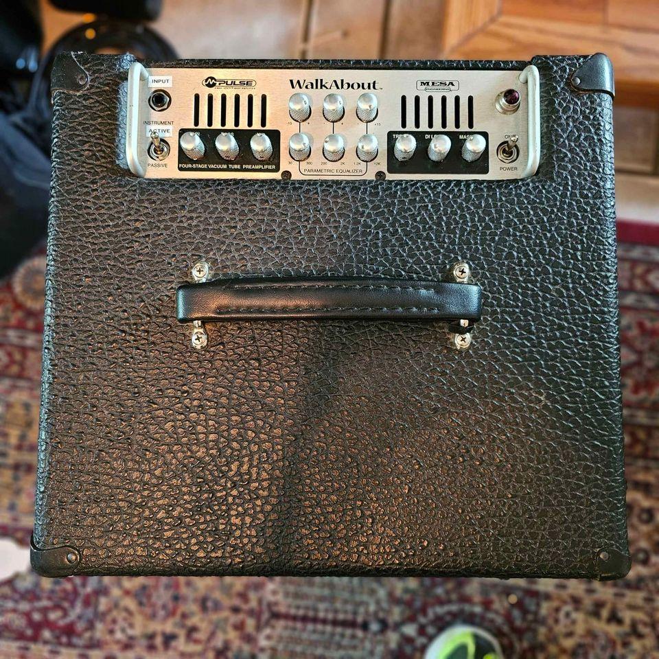 Used MESA/Boogie Walkabout 1x12 300W Tube Bass Combo Amp