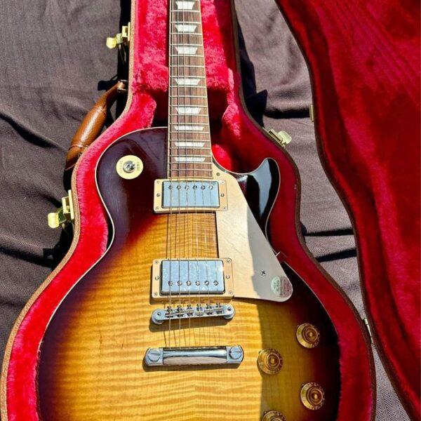 Gibson Les Paul 2022 Standard 50’s Tobacco Burst Electric Gu