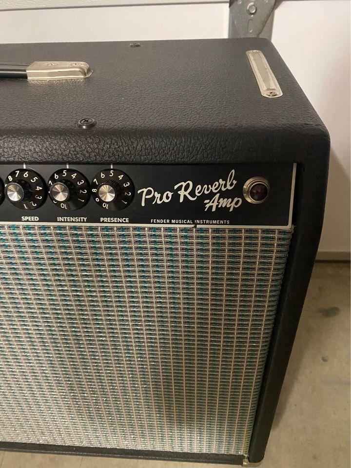 Fender Pro Reverb Mint Condition
