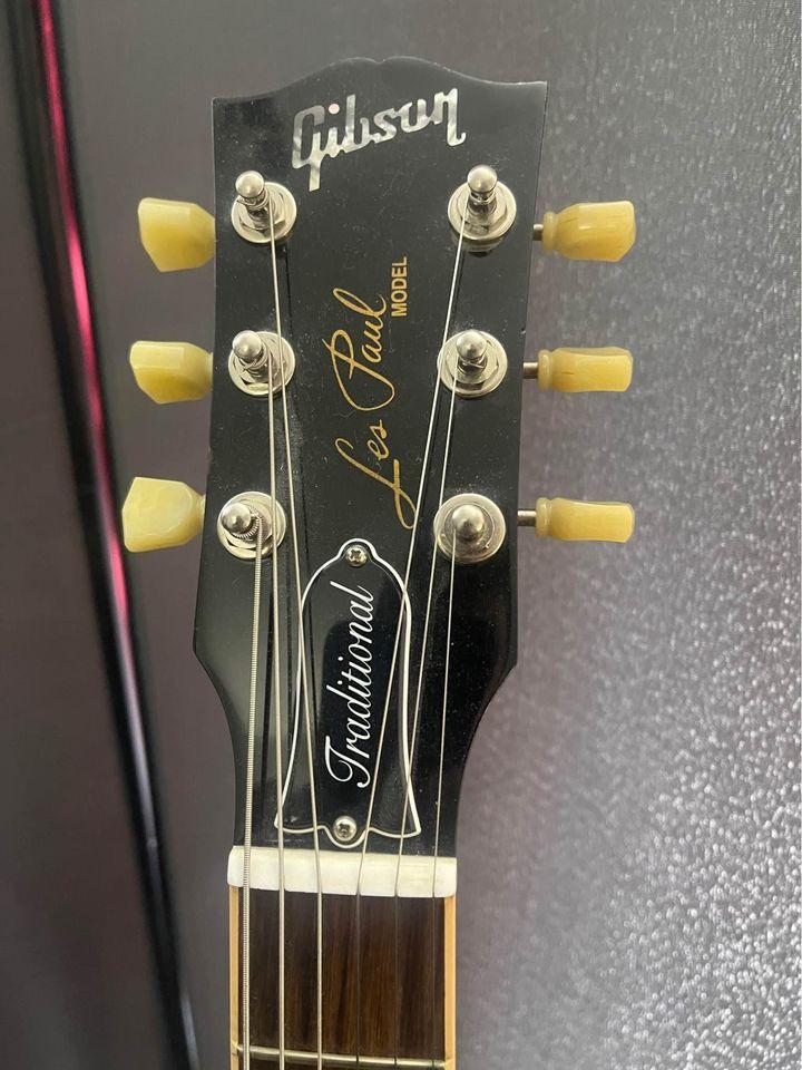 2010 Gibson Les Paul Traditional Goldtop w/ case