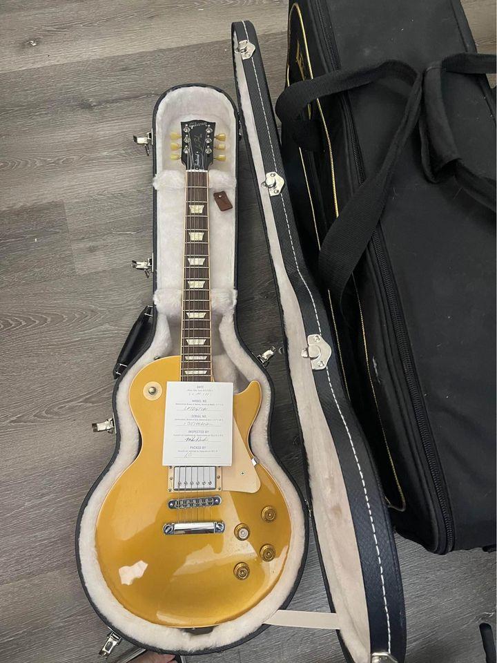 2010 Gibson Les Paul Traditional Goldtop w/ case