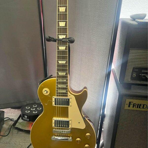 2010 Gibson Les Paul Traditional Goldtop w/ case