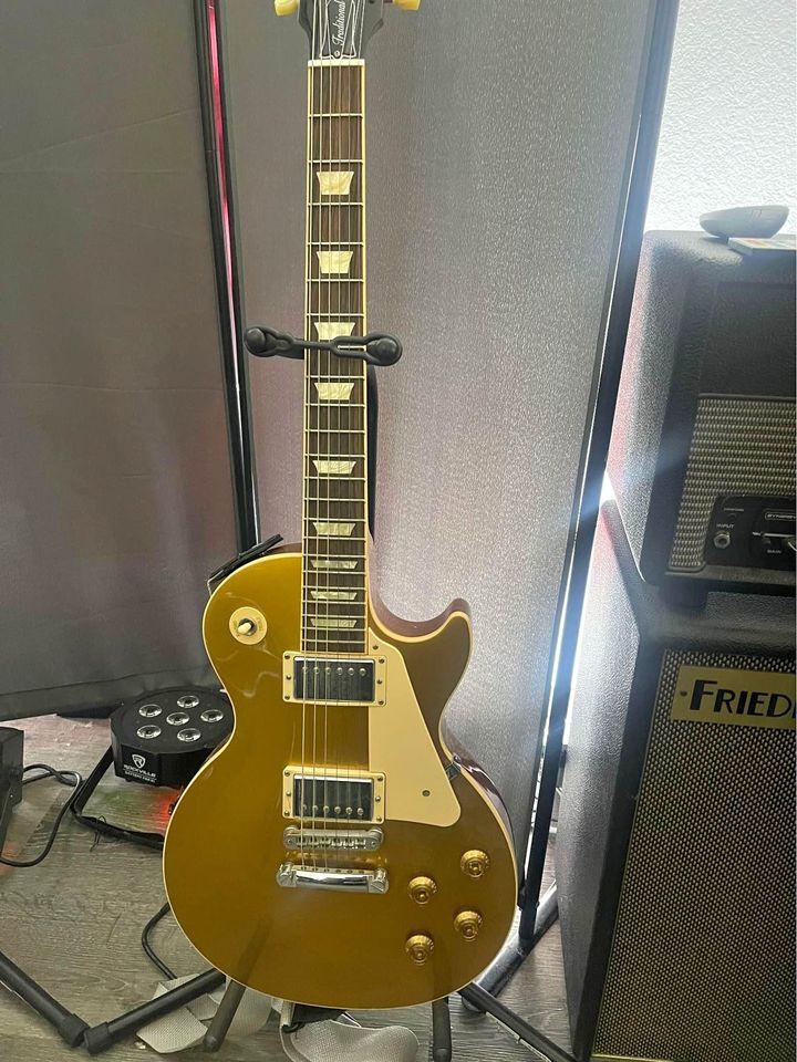 2010 Gibson Les Paul Traditional Goldtop w/ case