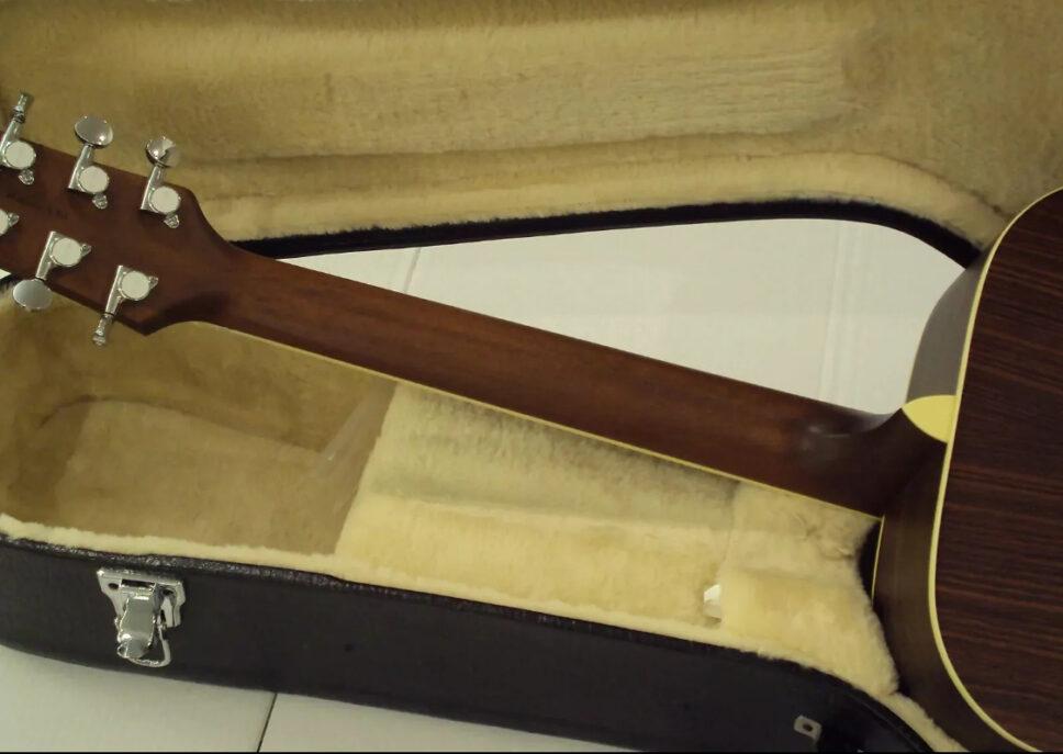 Tacoma DR-14 Acoustic Guitar used with case