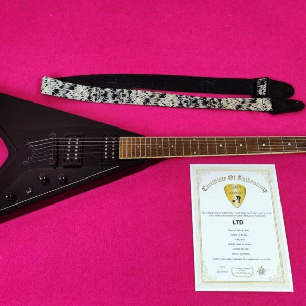 LTD (by ESP) DV-200 Dave Mustaine Signature 2005 (Korea)