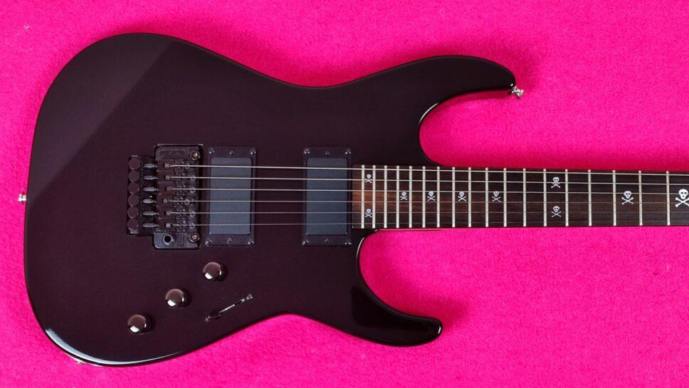 ESP Custom M2 Hammett Skull & Crossbones 1993 (PRE KH-2)