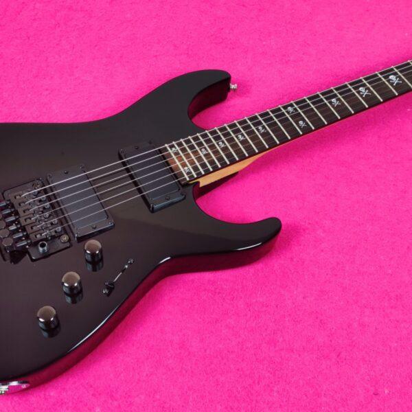 ESP Custom M2 Hammett Skull & Crossbones 1993 (PRE KH-2)
