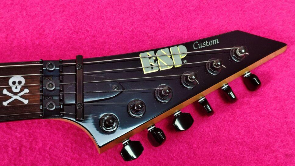 ESP Custom M2 Hammett Skull & Crossbones 1993 (PRE KH-2)