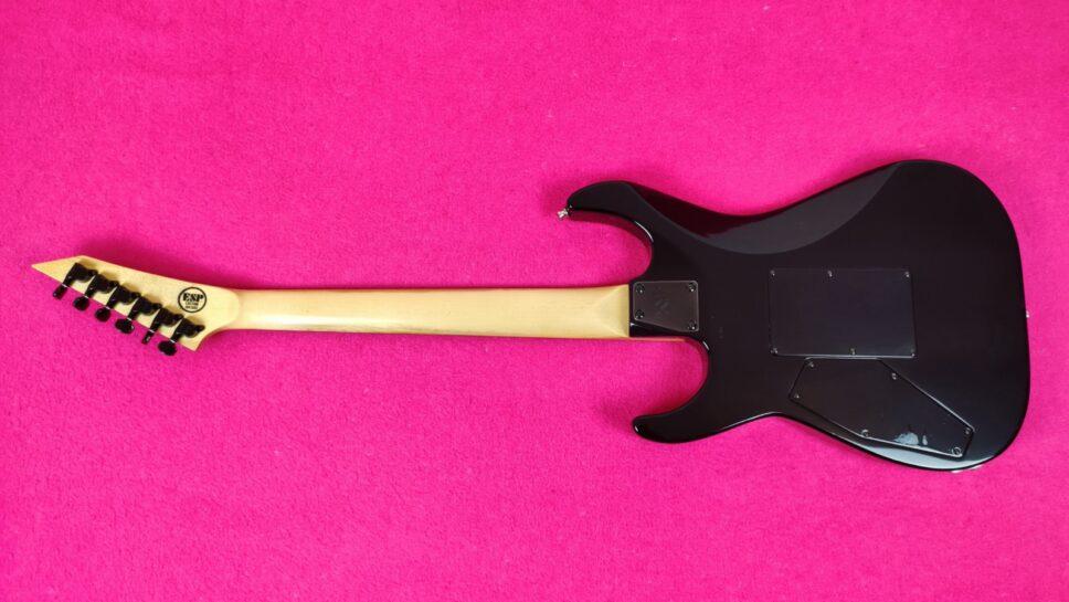 ESP Custom M2 Hammett Skull & Crossbones 1993 (PRE KH-2)