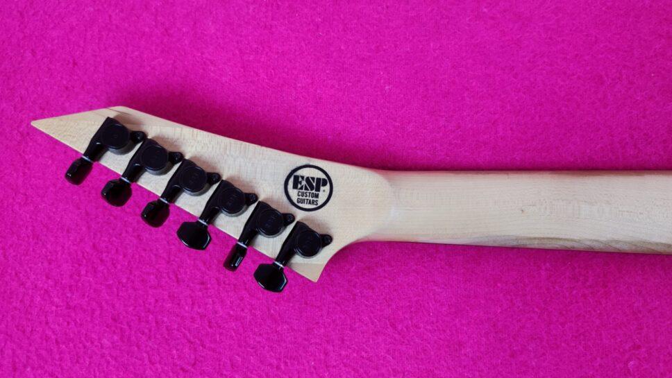 ESP Custom M2 Hammett Skull & Crossbones 1993 (PRE KH-2)