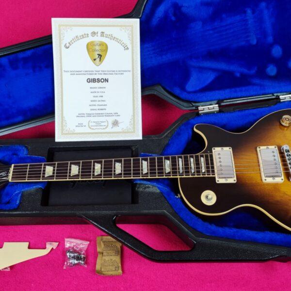 Gibson Les Paul Standard Tobacco Sunburst 1988 100% ORIGINAL