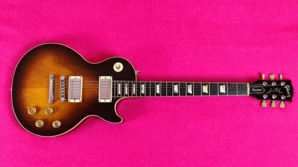 Gibson Les Paul Standard Tobacco Sunburst 1988 100% ORIGINAL