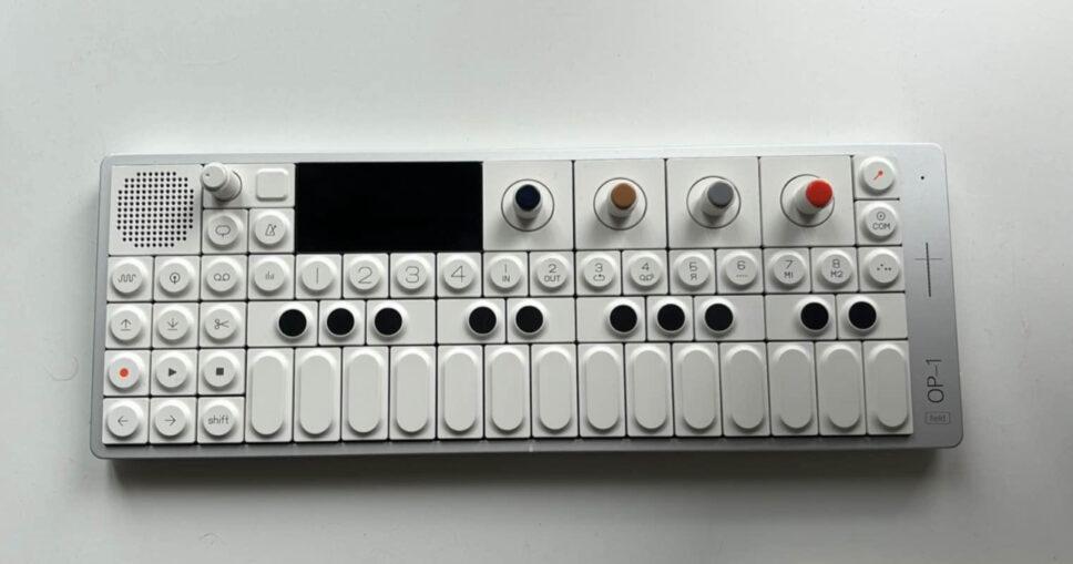 OP-1 field by teenage engineering