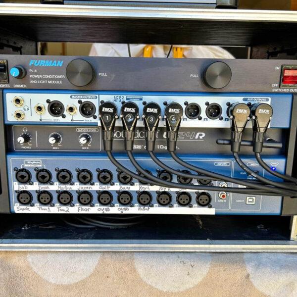 Soundcraft UI24 24 channel, Digital Rack Mount Audio Mixer