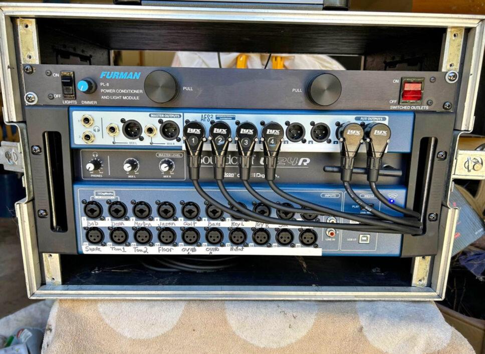 Soundcraft UI24 24 channel, Digital Rack Mount Audio Mixer