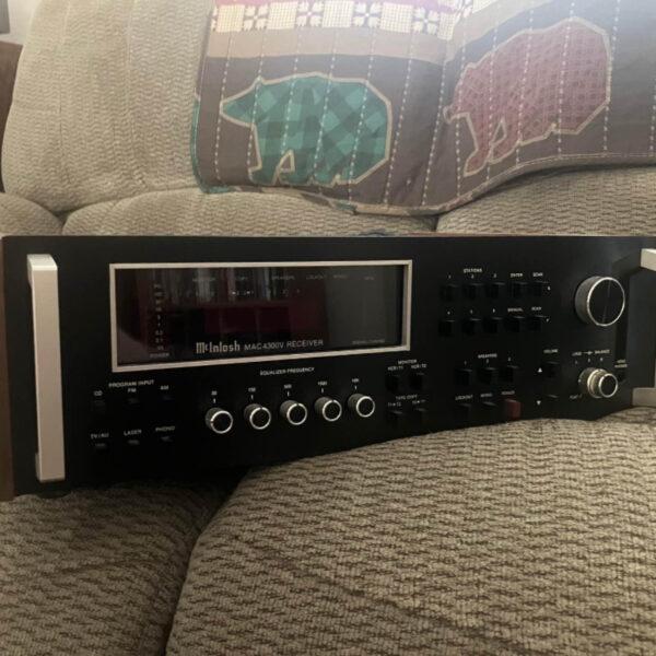 McIntosh MAC 4300V Receiver
