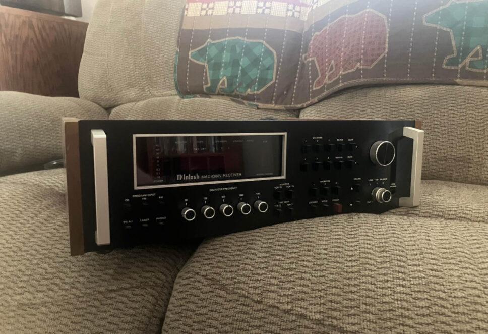 McIntosh MAC 4300V Receiver