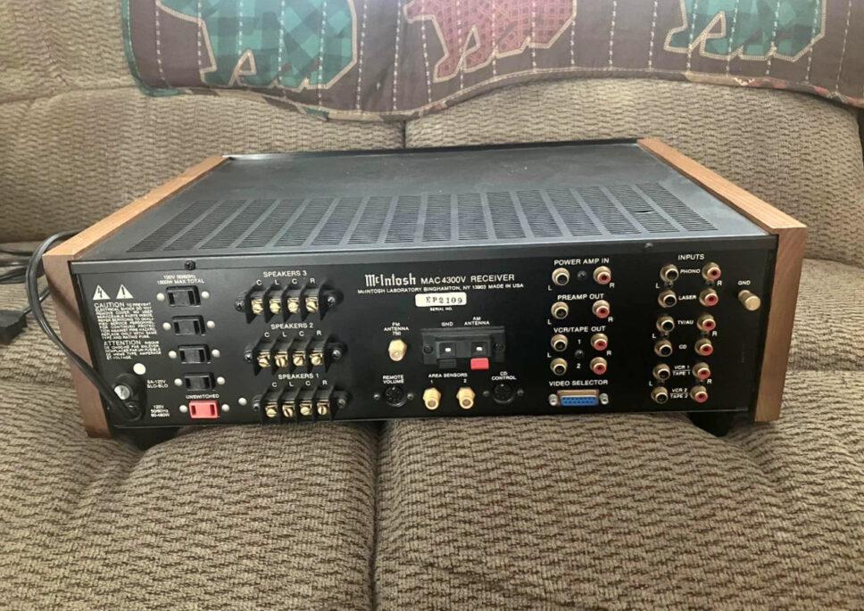 McIntosh MAC 4300V Receiver