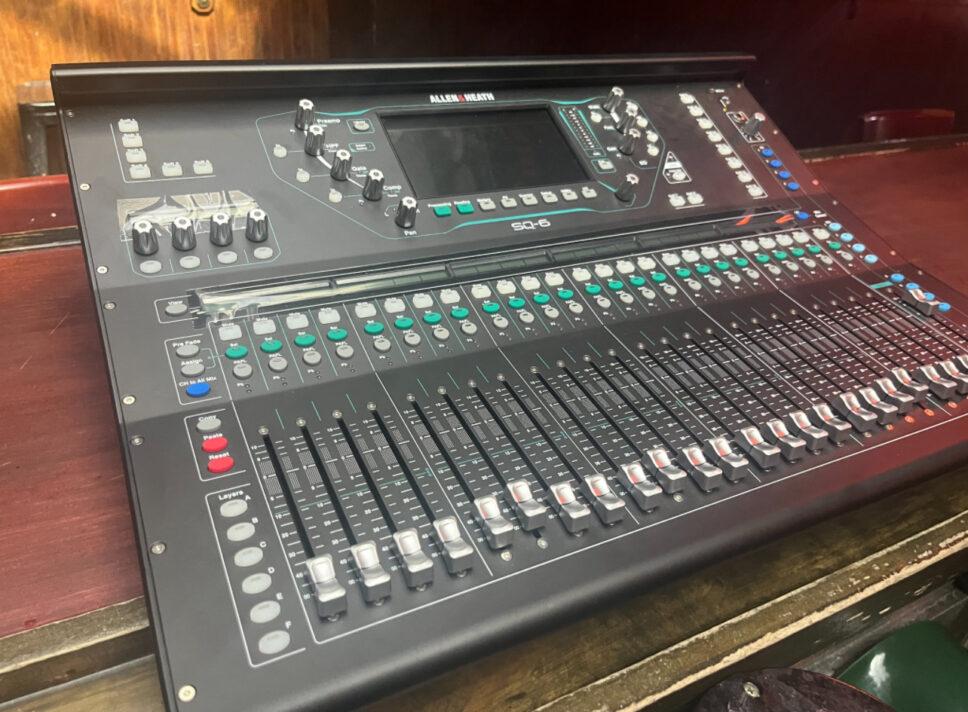 Allen&Heath SQ-6 Soundboard