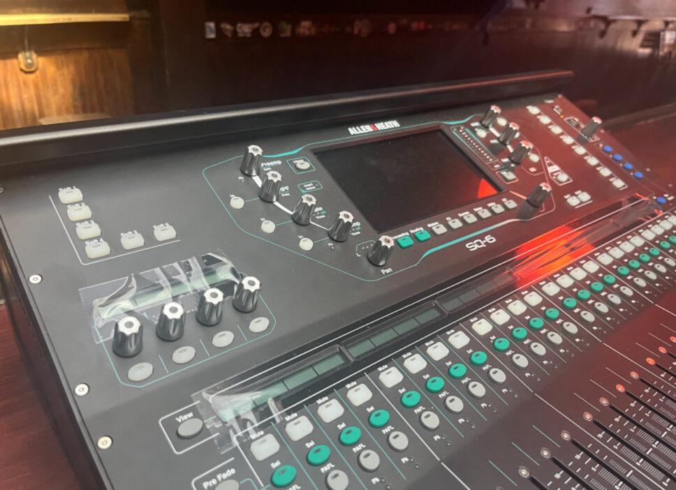 Allen&Heath SQ-6 Soundboard