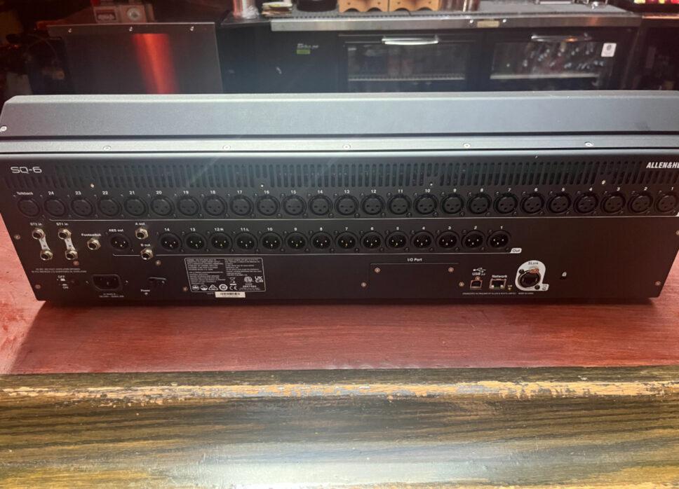 Allen&Heath SQ-6 Soundboard