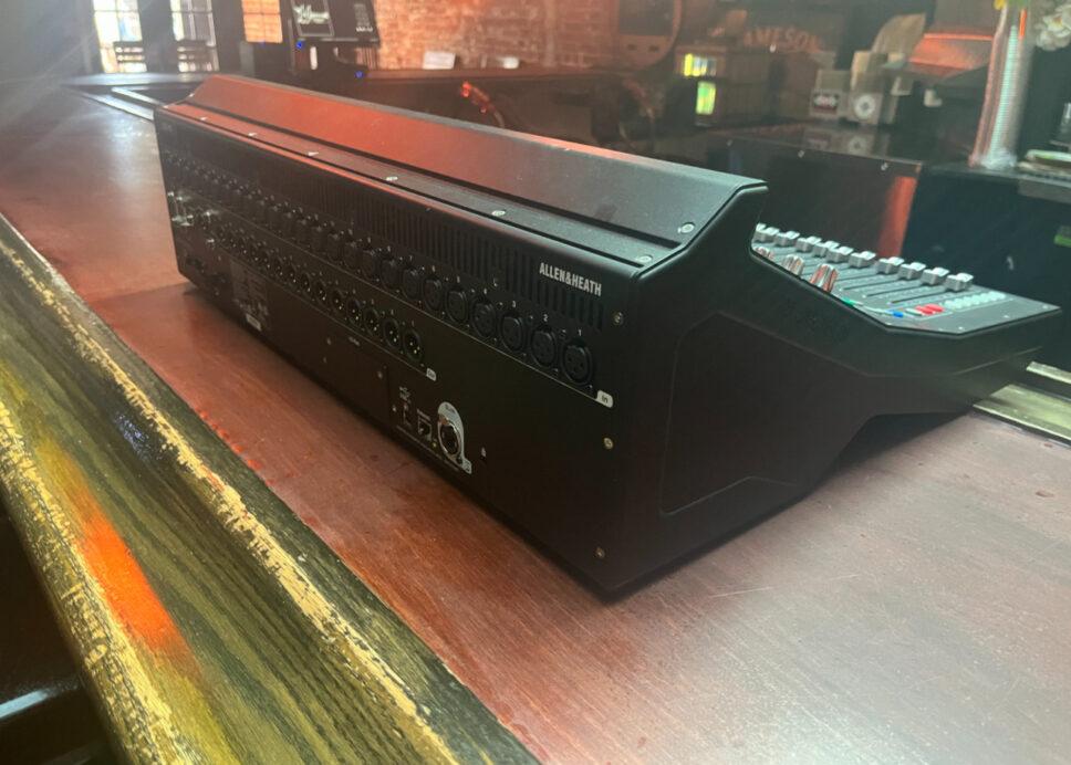 Allen&Heath SQ-6 Soundboard