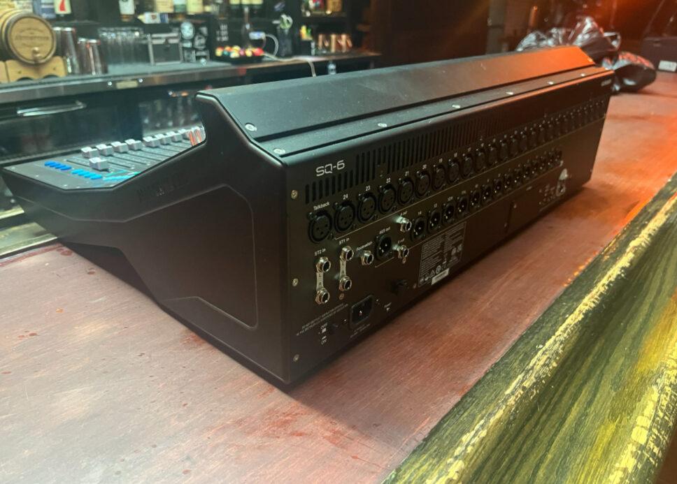 Allen&Heath SQ-6 Soundboard