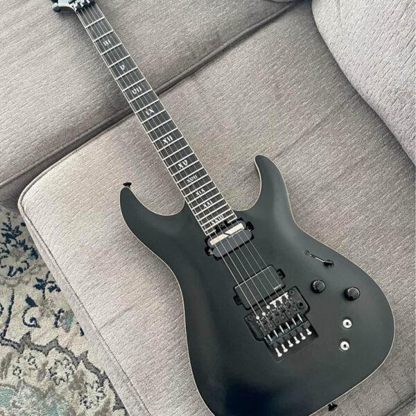 Schecter C-1 FR-S SLS Elite Evil Twin